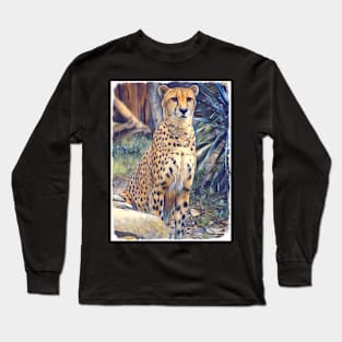 Cheetah Long Sleeve T-Shirt